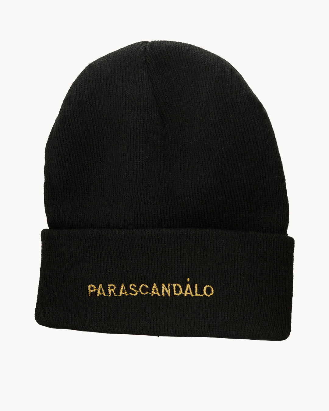 Parascandolo Gold Logo Beanie