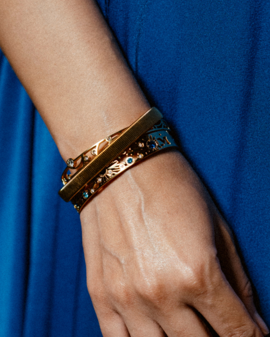 Ribbed Flexi Cuff