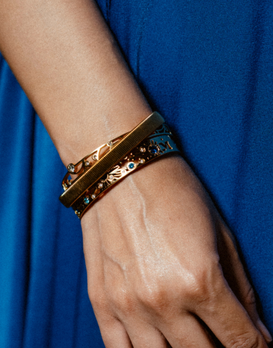 Ribbed Flexi Cuff