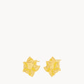 March Birth Flower Studs, Daffodil