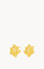 March Birth Flower Studs, Daffodil