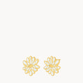 April Birth Flower Studs, Daisy