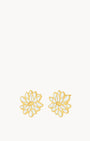 April Birth Flower Studs, Daisy