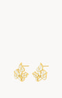 May Birth Flower Studs, Lily