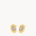 September Birth Flower Studs, Aster