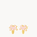 October Birth Flower Studs, Marigold