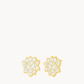 November Birth Flower Studs, Chrysanthemum