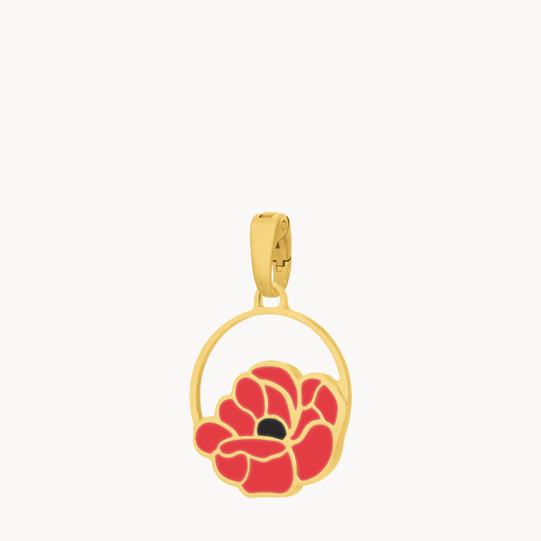 August Birth Flower, Poppy