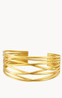 Wave Cuff Bangle