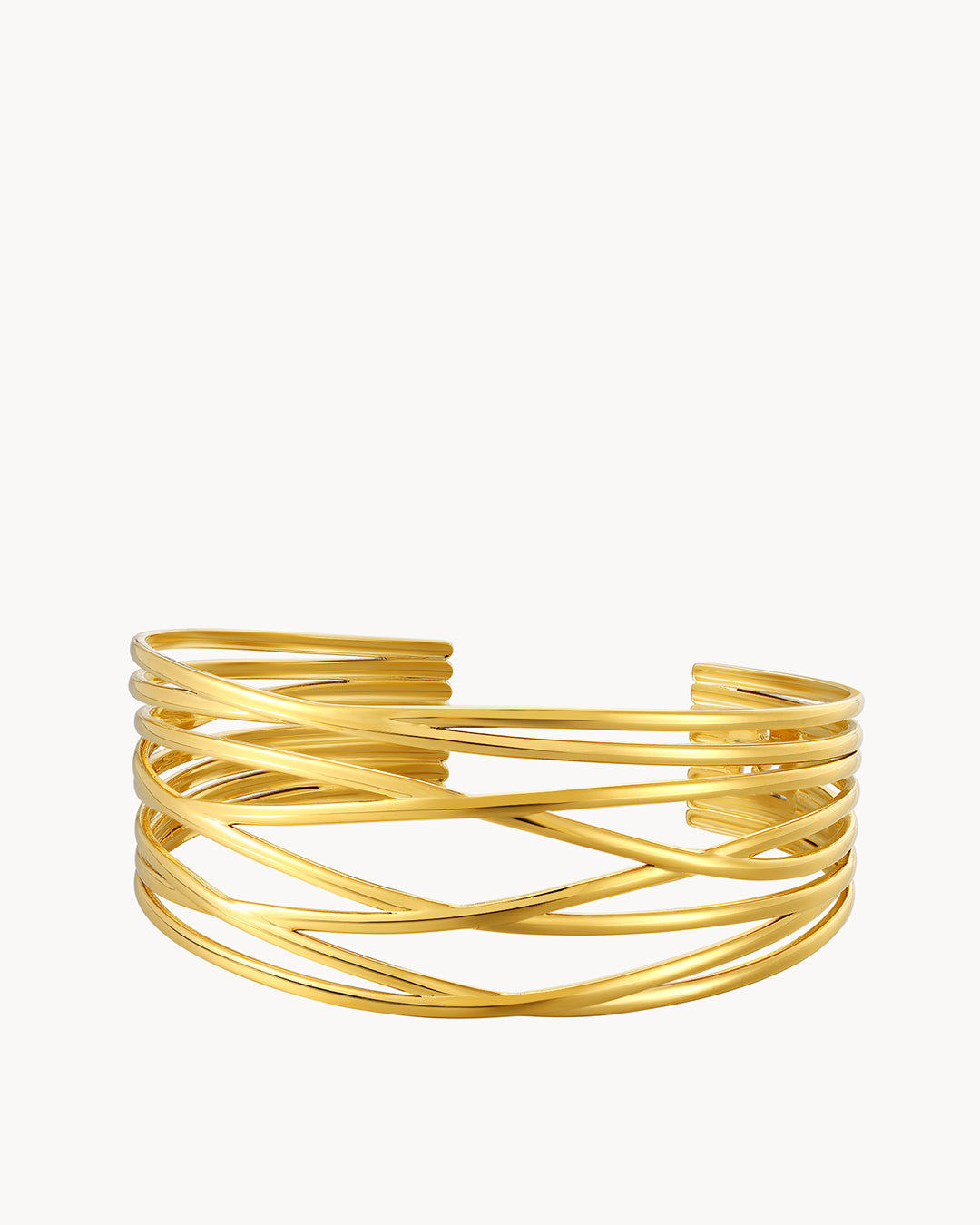 Wave Cuff Bangle