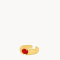 January Passion Signet Ring