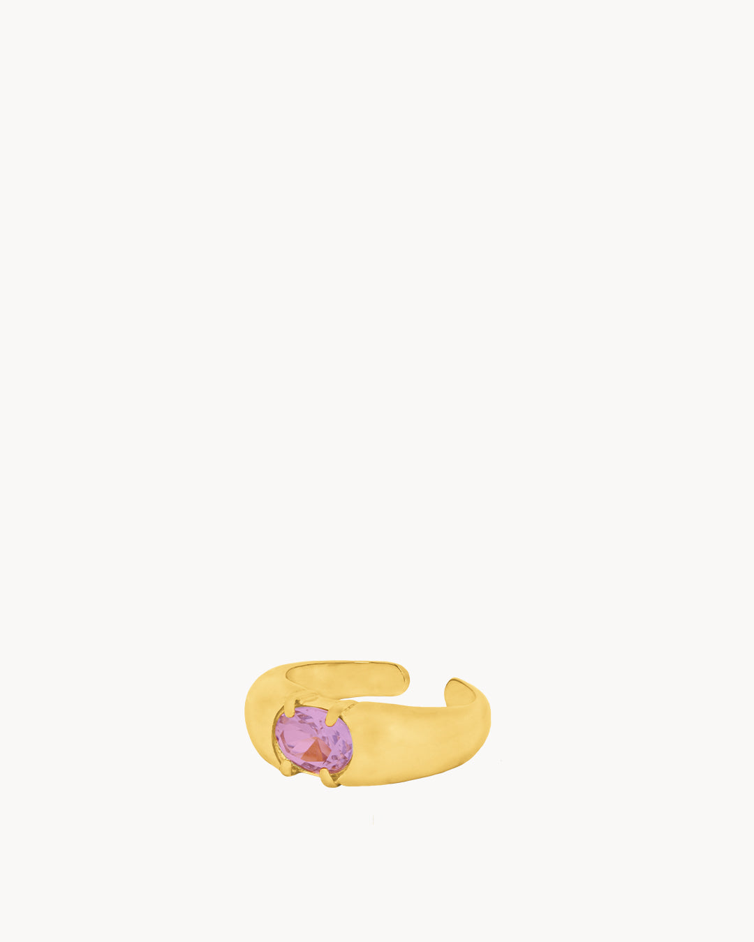 February Devotion Signet Ring