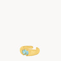 March Peace Signet Ring