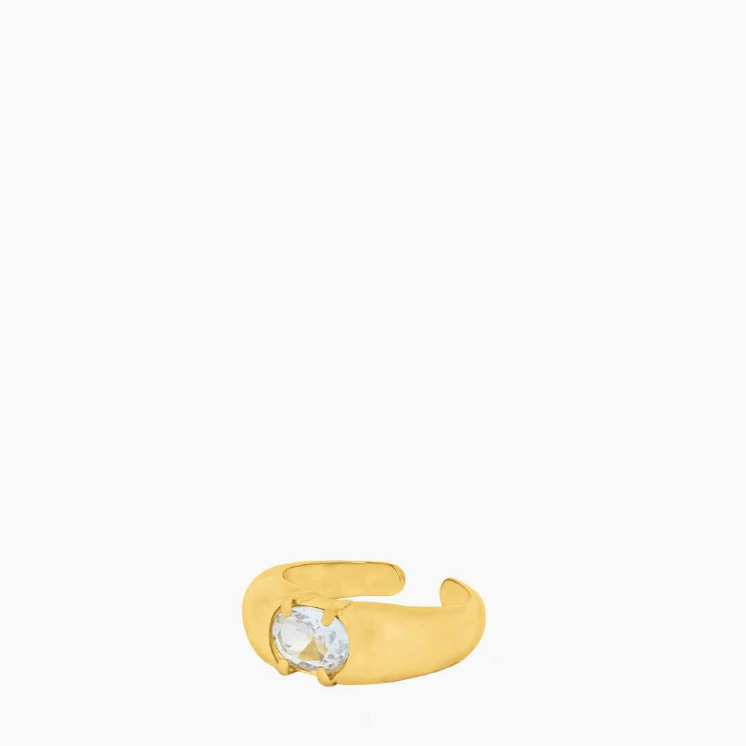 April Hope Signet Ring