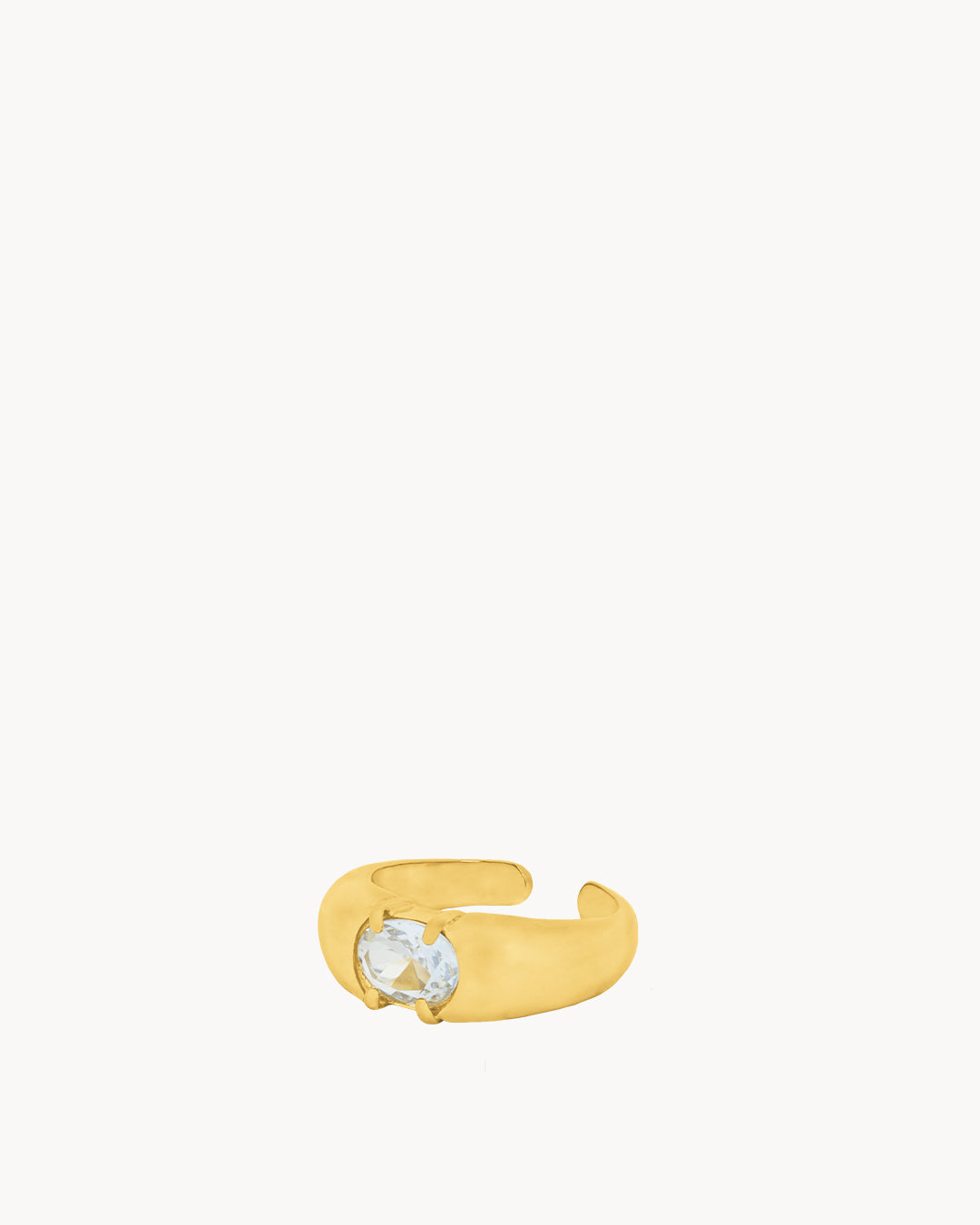 April Hope Signet Ring