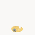 June Strength Signet Ring