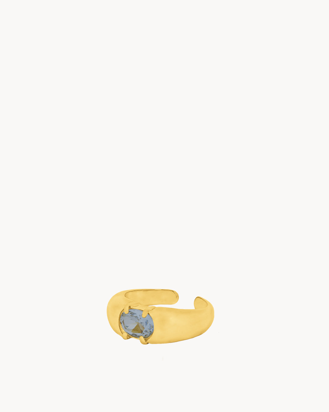 June Strength Signet Ring