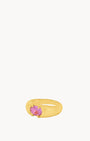 July Birthstone Joy Signet Ring
