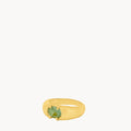 August Birthstone Beauty Signet Ring