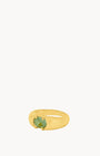 August Birthstone Beauty Signet Ring
