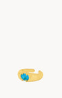 September Wisdom Signet Ring
