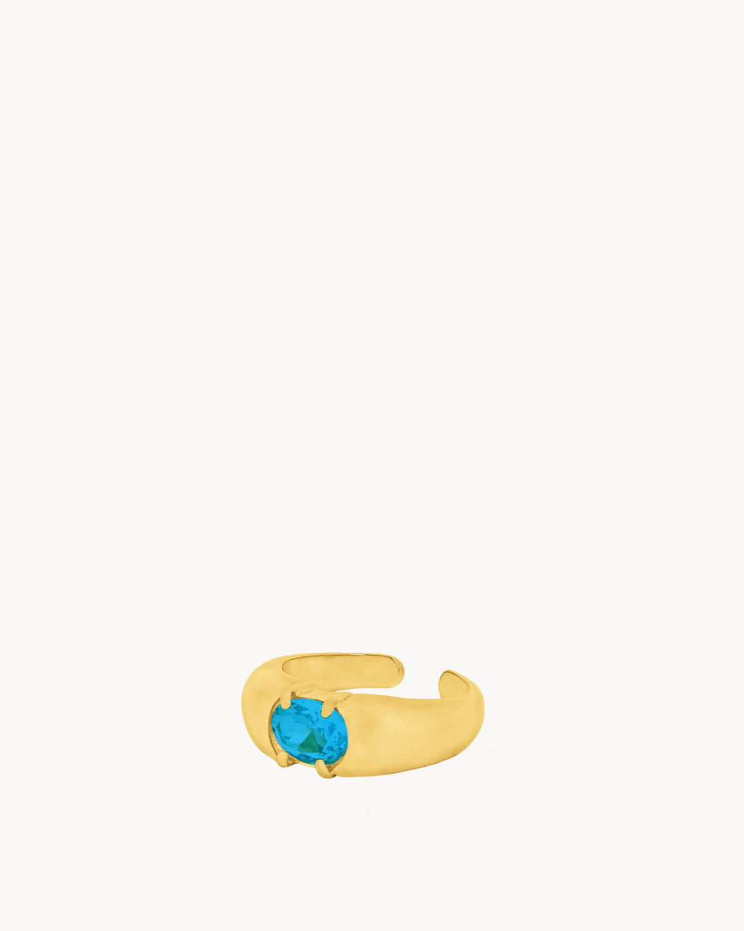 September Wisdom Signet Ring
