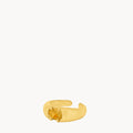 November Happiness Signet Ring
