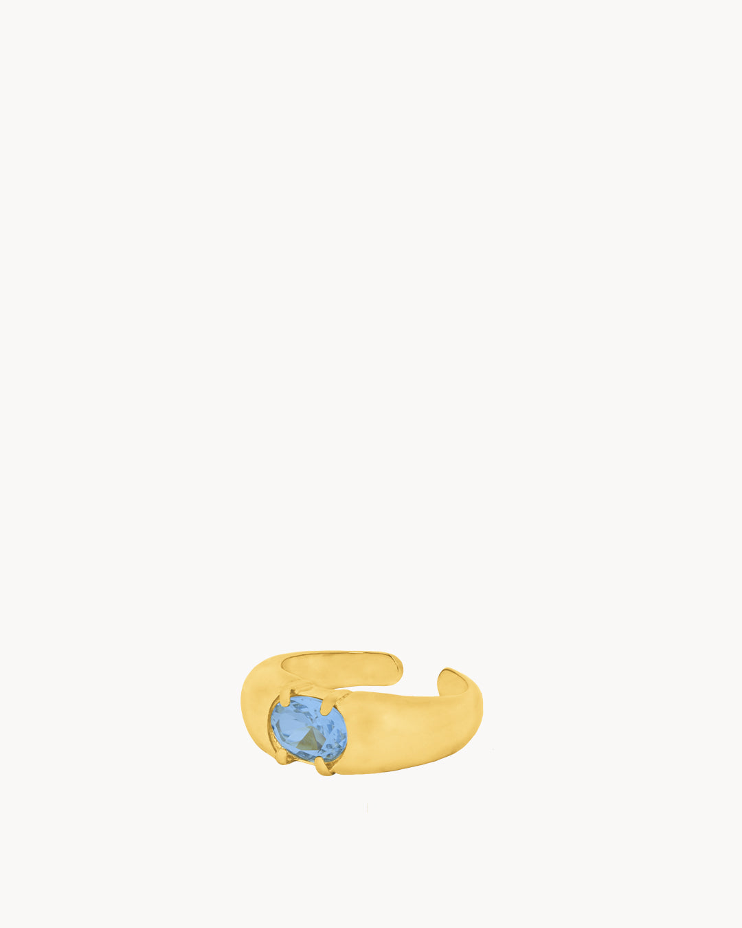 December Uniqueness Signet Ring