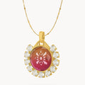 Starlight Burgundy Dazzling Valletta Bieb Set