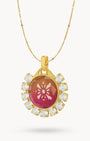Starlight Burgundy Dazzling Valletta Bieb Set