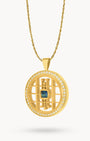 Blue Dazzling Bieb Twist Coin Set
