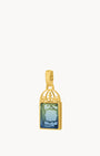 Blue Dazzling Mdina Bieb Pendant