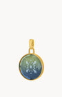 Blue Dazzling Valletta Bieb Pendant