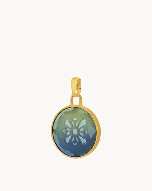 Blue Dazzling Valletta Bieb Pendant