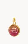 Burgundy Dazzling Valletta Bieb Pendant