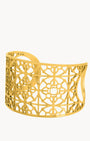 Hollow Bieb Statement Bangle