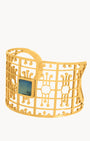 Blue Dazzling Bieb Statement Bangle
