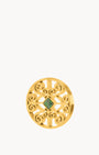 Green Confidence Bieb Twist Coin