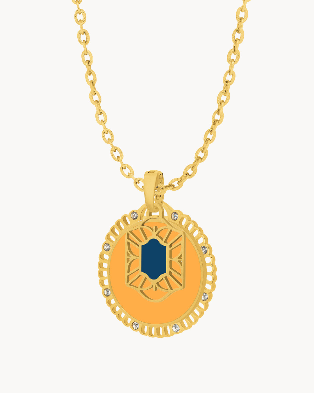 Blue Inspiration Cospicua Bieb Pendant Set