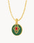 Red Adventure Senglea Bieb Pendant Set