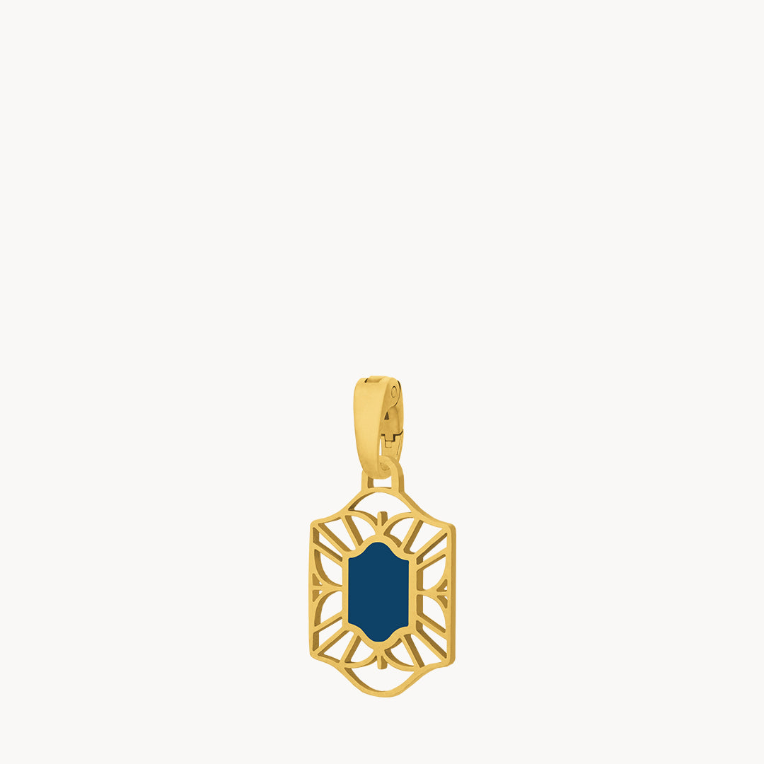 Blue Inspiration Cospicua Bieb Pendant