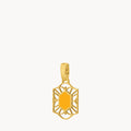 Orange Enthusiasm Cospicua Bieb Pendant