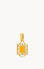 Orange Enthusiasm Cospicua Bieb Pendant