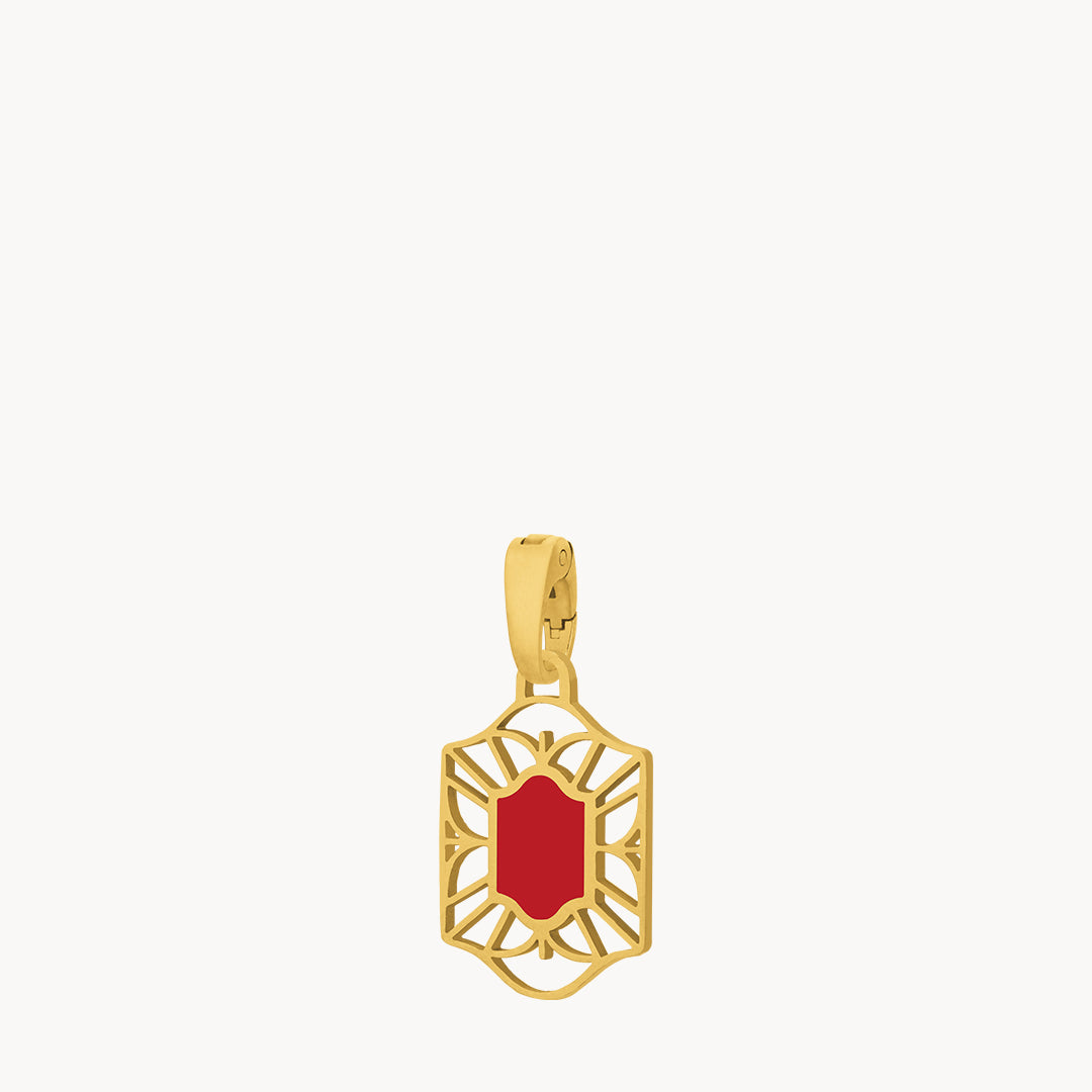 Red Adventure Cospicua Bieb Pendant