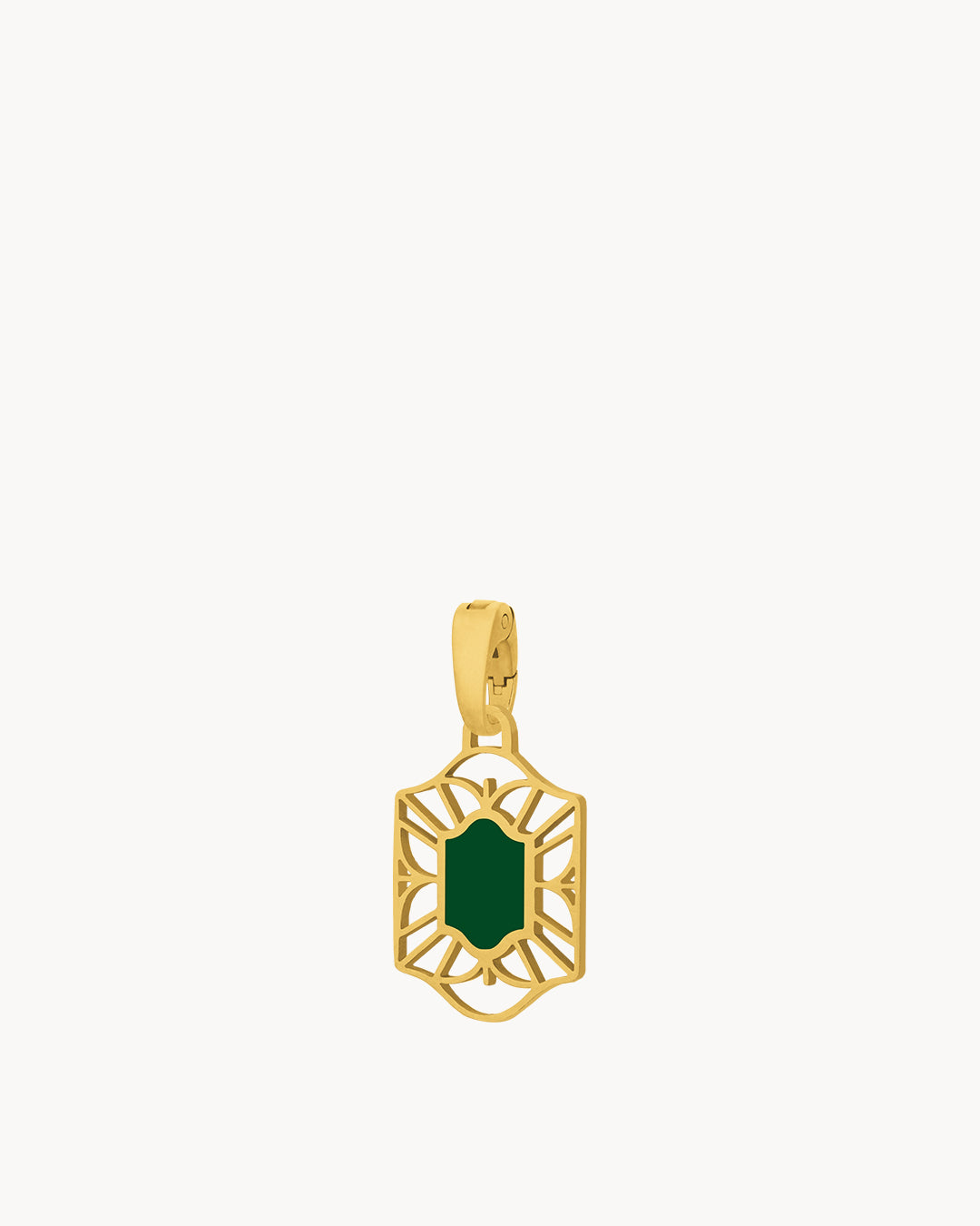 Green Confidence Cospicua Bieb Pendant