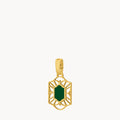Green Confidence Cospicua Bieb Pendant