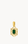 Green Confidence Cospicua Bieb Pendant