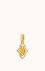 Orange Enthusiasm Senglea Bieb Pendant