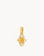 Orange Enthusiasm Senglea Bieb Pendant