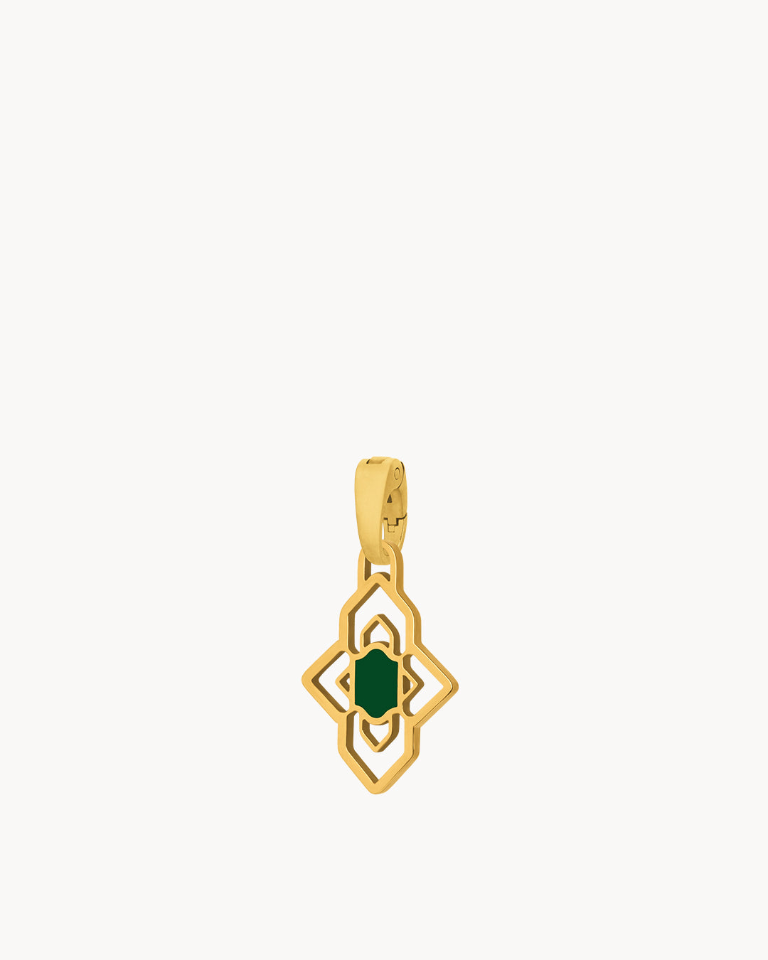 Green Confidence Senglea Bieb Pendant